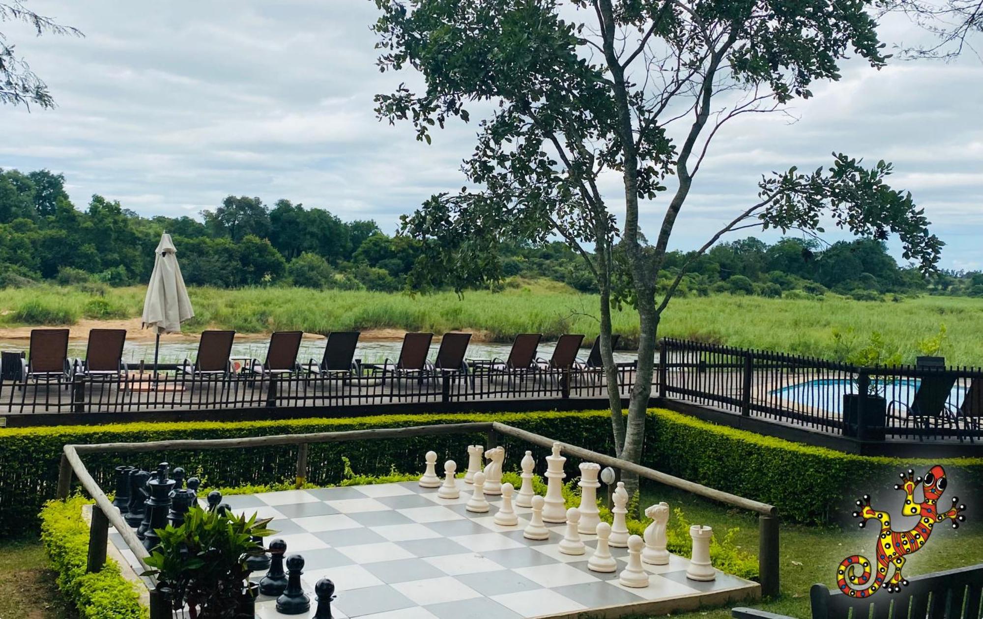 Sabie River Bush Lodge เฮซีวิว ภายนอก รูปภาพ